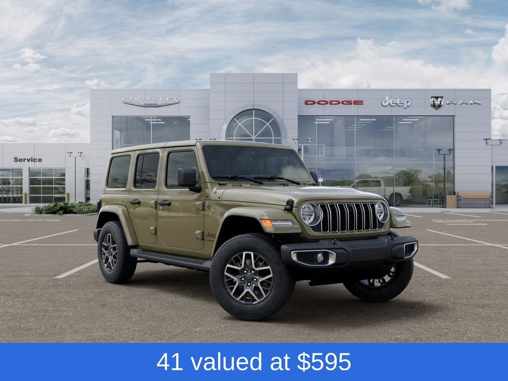New 2026 41 Exterior Paint Jeep Sahara image 5