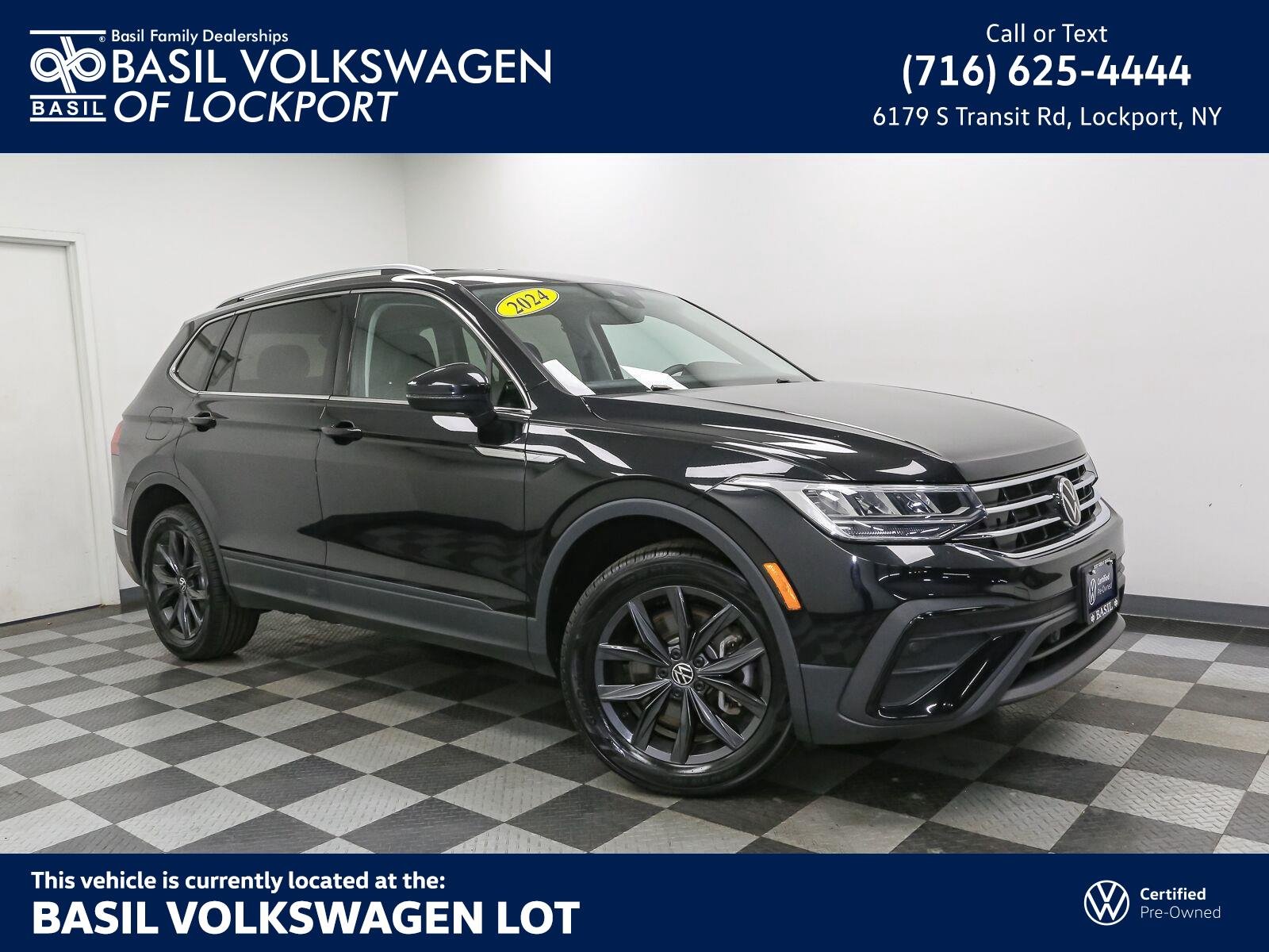 2024 Volkswagen Tiguan