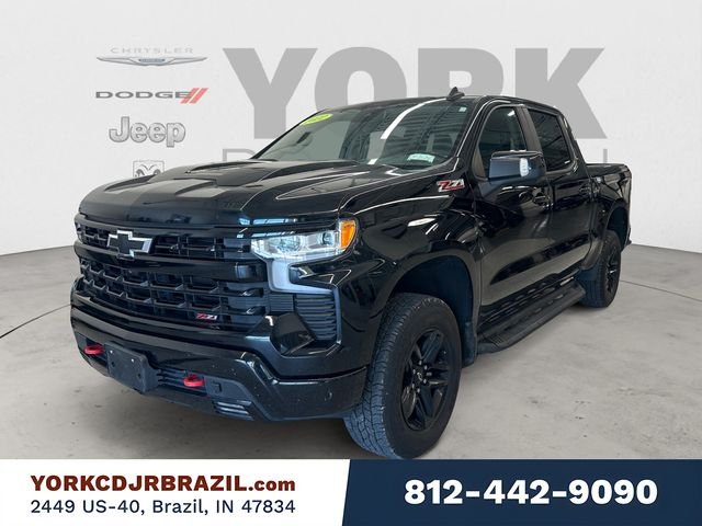 Used 2022 Black Chevrolet LT Trail Boss image 1