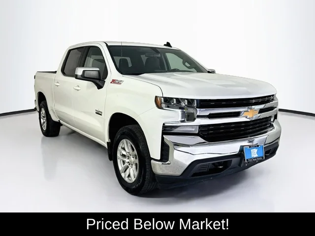 2021 Chevrolet Silverado 1500 LT