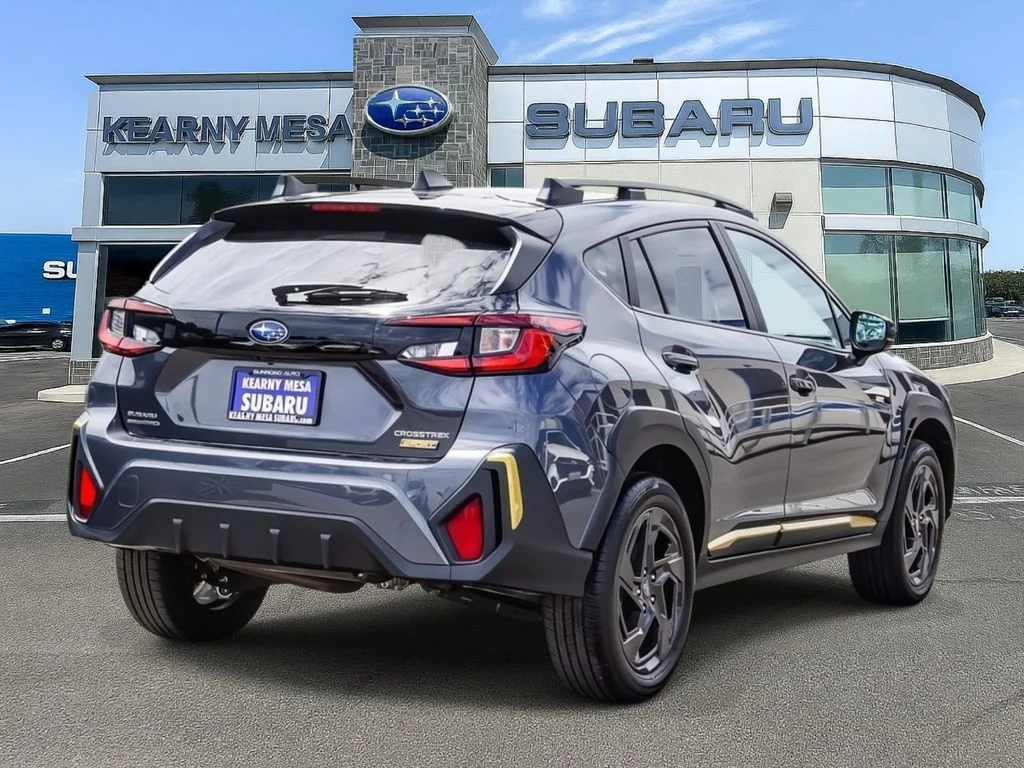 Used 2025 Gray Subaru Sport image 6