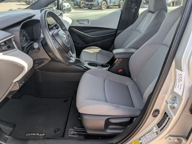 Used 2025 Silver Toyota SE image 14