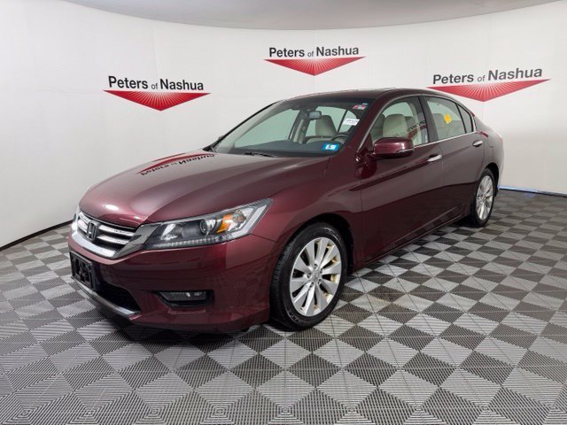 Used 2015 Honda Accord EX-L with VIN 1HGCR2F88FA230885 for sale in Nashua, NH