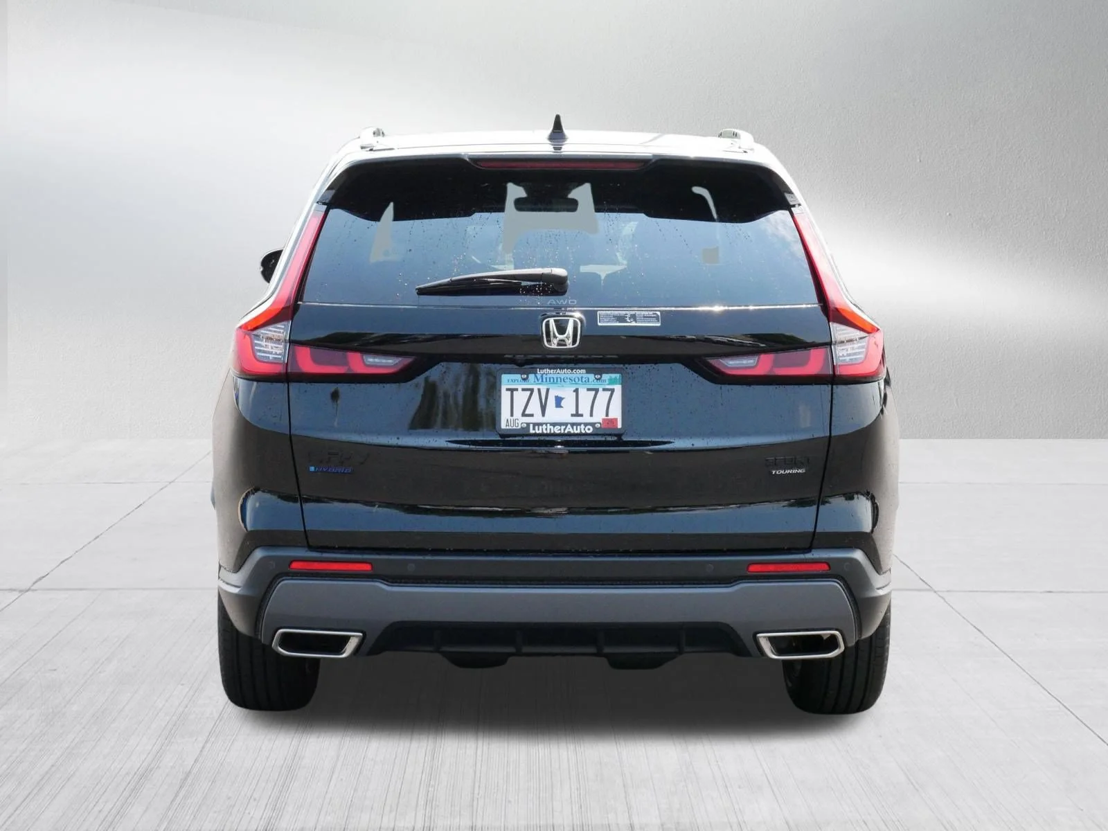 Certified Used 2026 Crystal Black Pearl Honda Sport Touring image 6