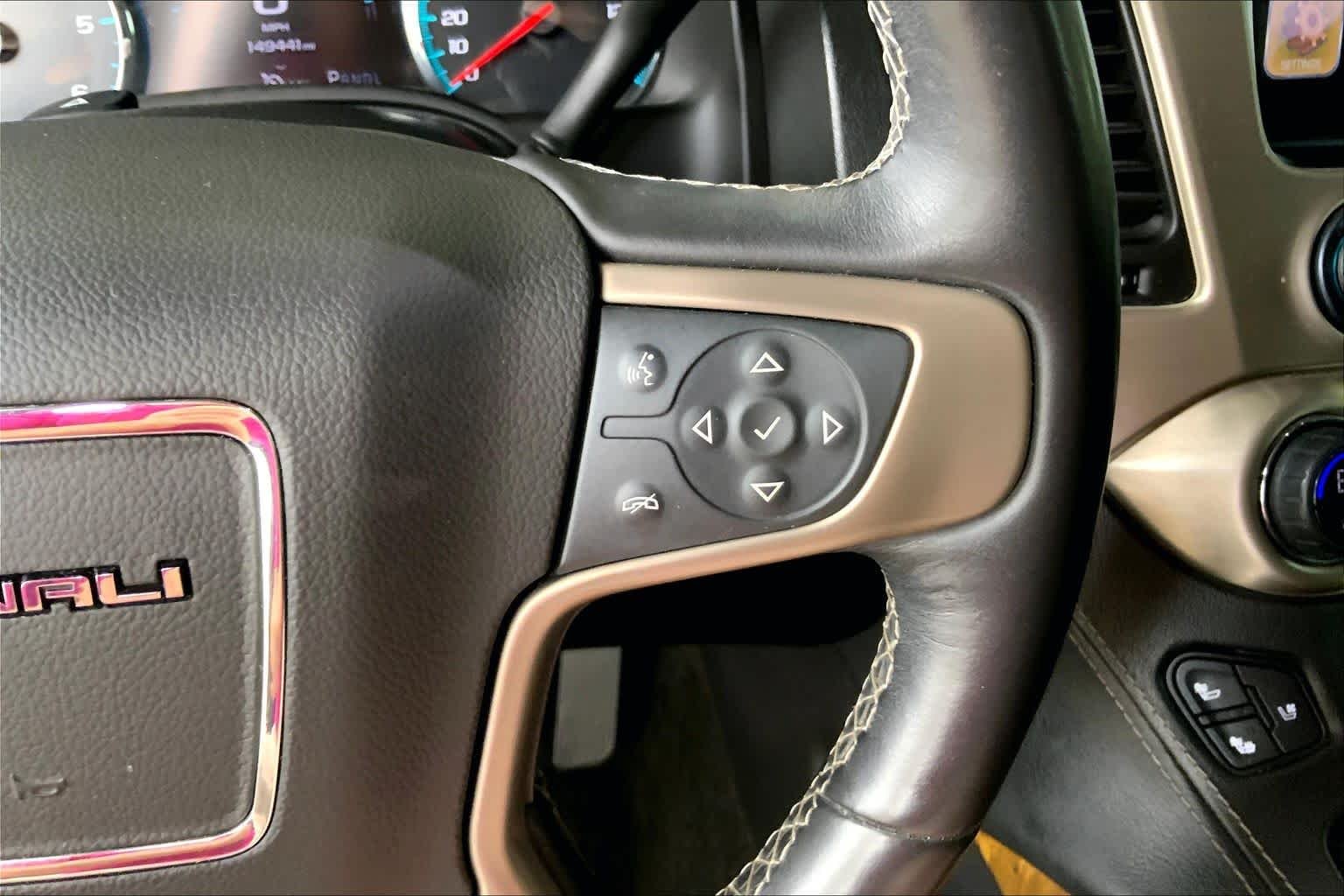 Used 2017 Crimson Red Tintcoat GMC Denali image 25
