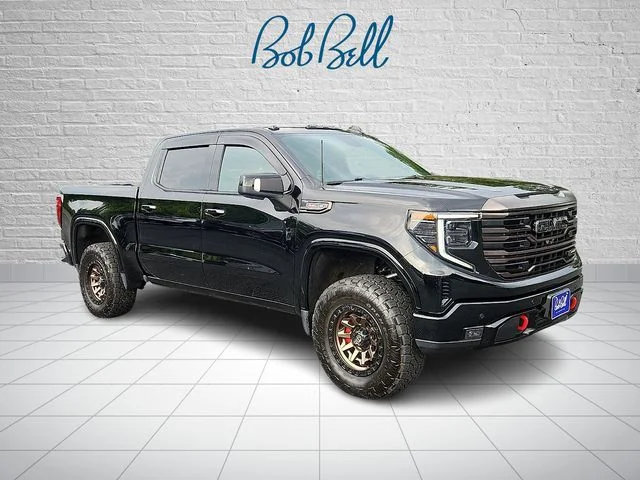 Used 2022 Black GMC AT4X image 1