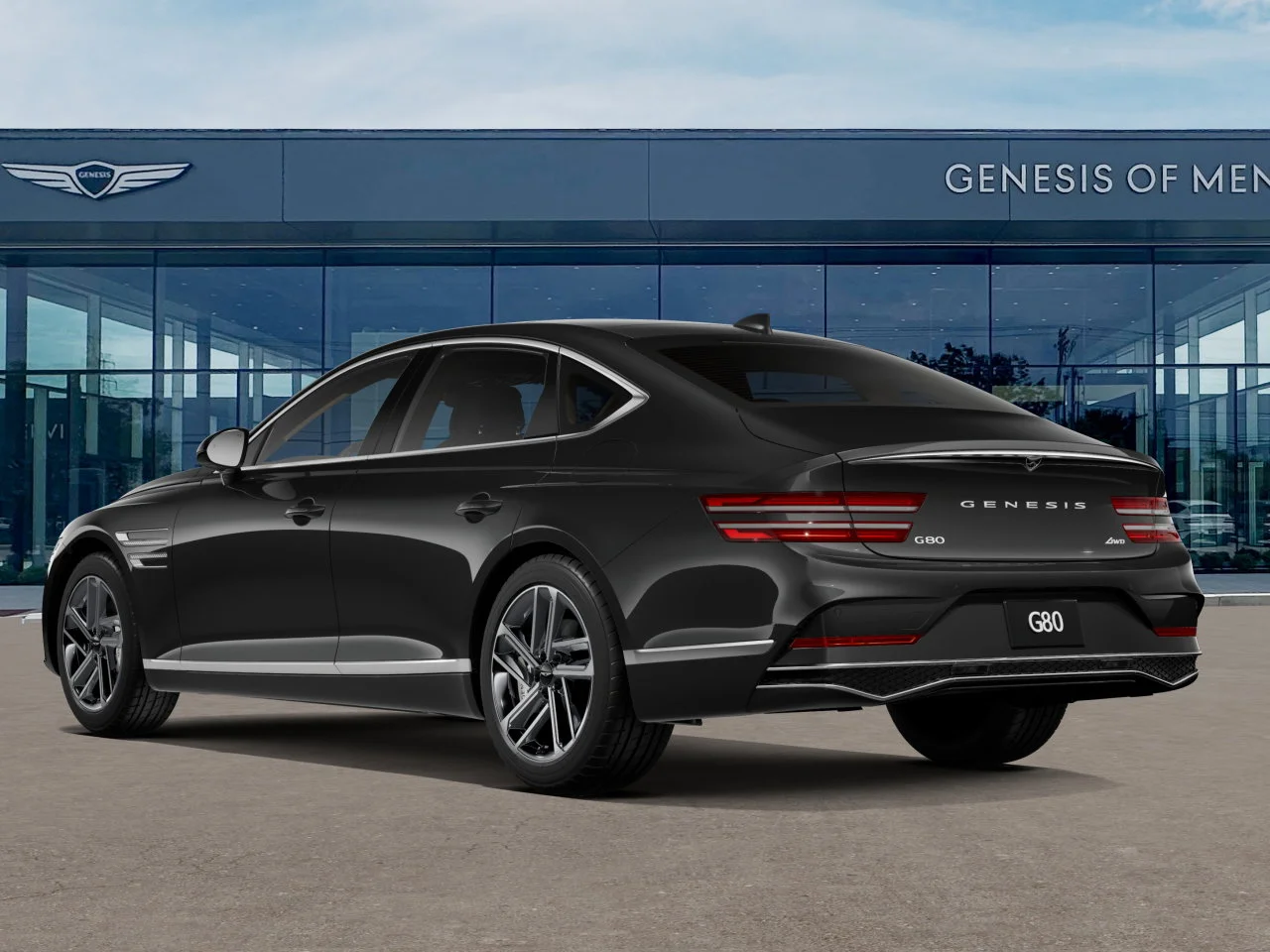 Used 2026 Vik Black Metallic Genesis 2.5T Advanced AWD image 5