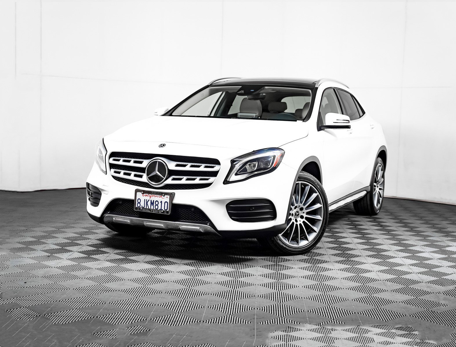 2019 Mercedes-Benz GLA-Class GLA250