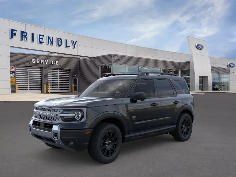 New 2026 Shadow Black Ford Badlands® image 59