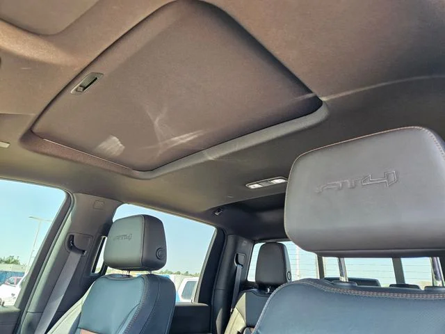 Used 2022 Pacific Blue Metallic GMC AT4 image 9