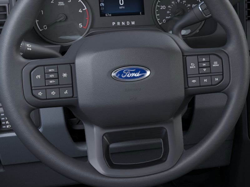 New 2025 Oxford White Ford F-350® XL image 51