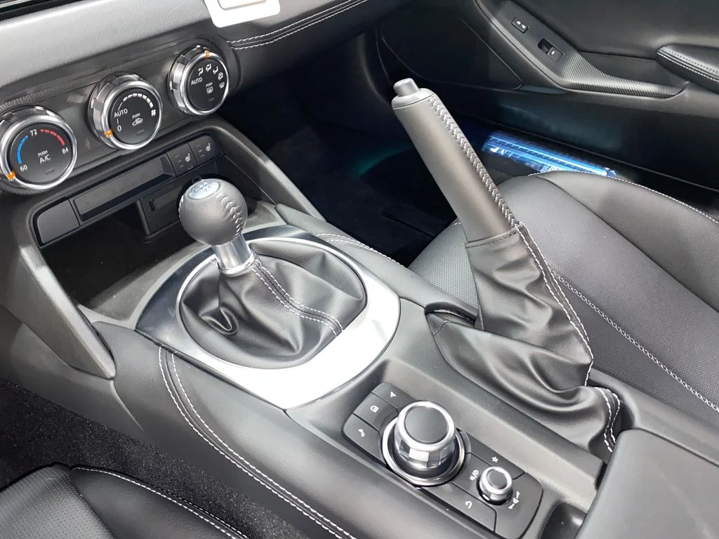 New 2026 Deep Crystal Blue Mica Mazda Grand Touring image 14