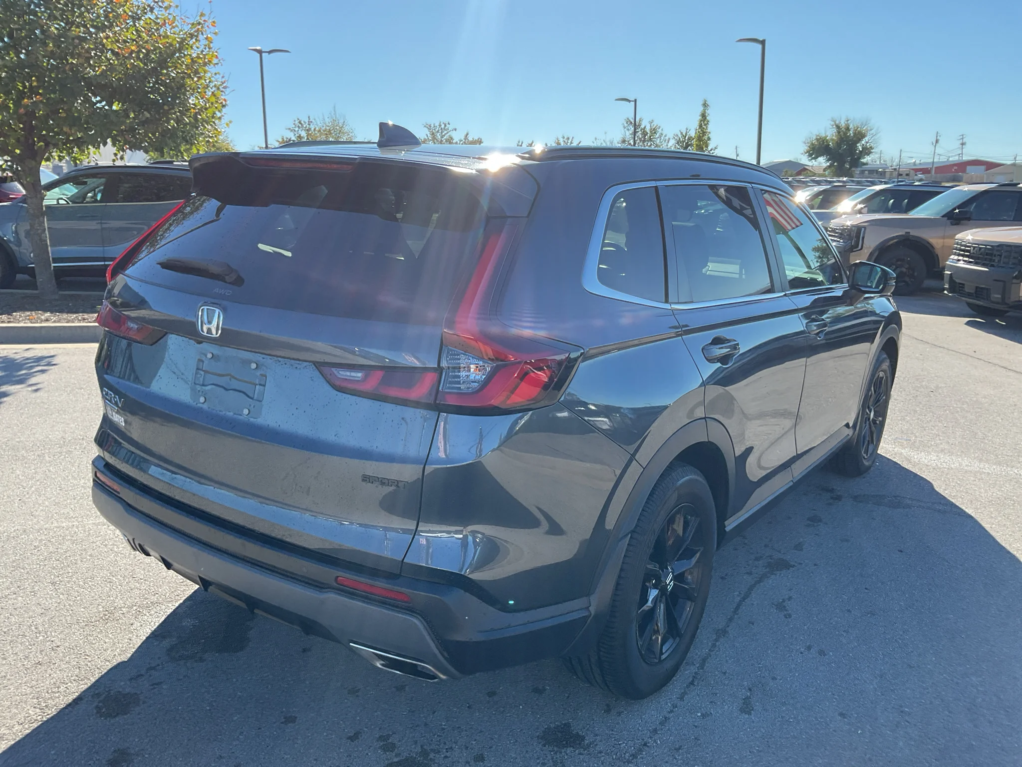 Used 2024 Blk Honda Sport-L image 10