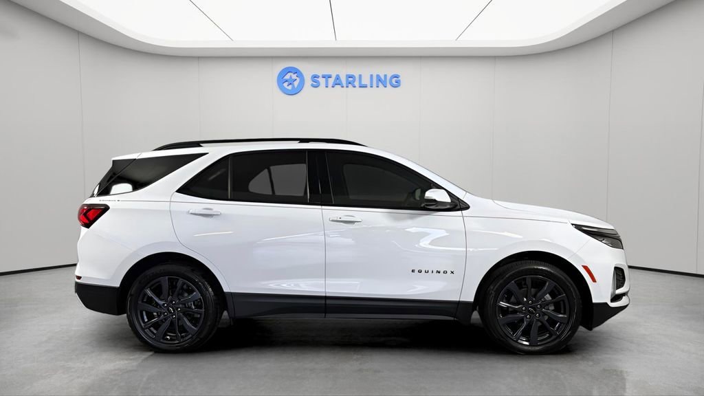 Certified Used 2024 Summit White Chevrolet RS image 12