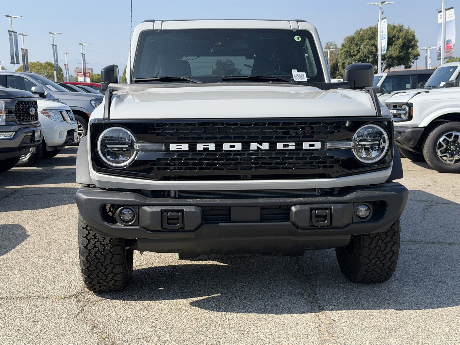 New 2026 Oxford White Ford Outer Banks® image 2