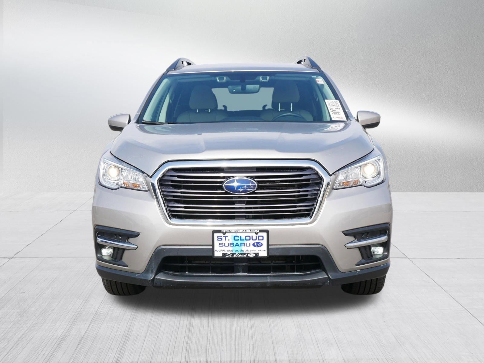 Used 2019 Subaru Ascent Premium with VIN 4S4WMAFD2K3446470 for sale in Saint Cloud, Minnesota