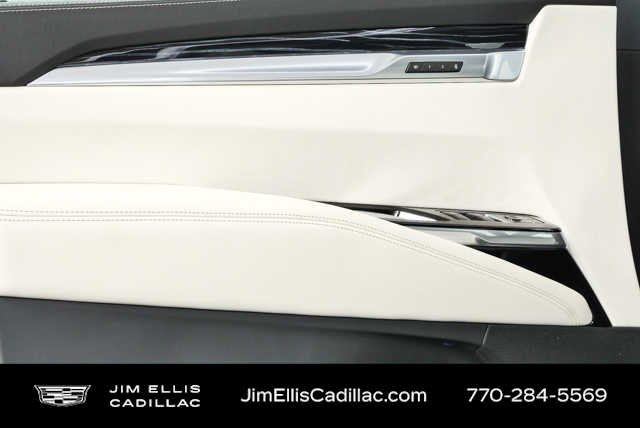 Used 2026 Vibrant White Tricoat Cadillac Sport image 6
