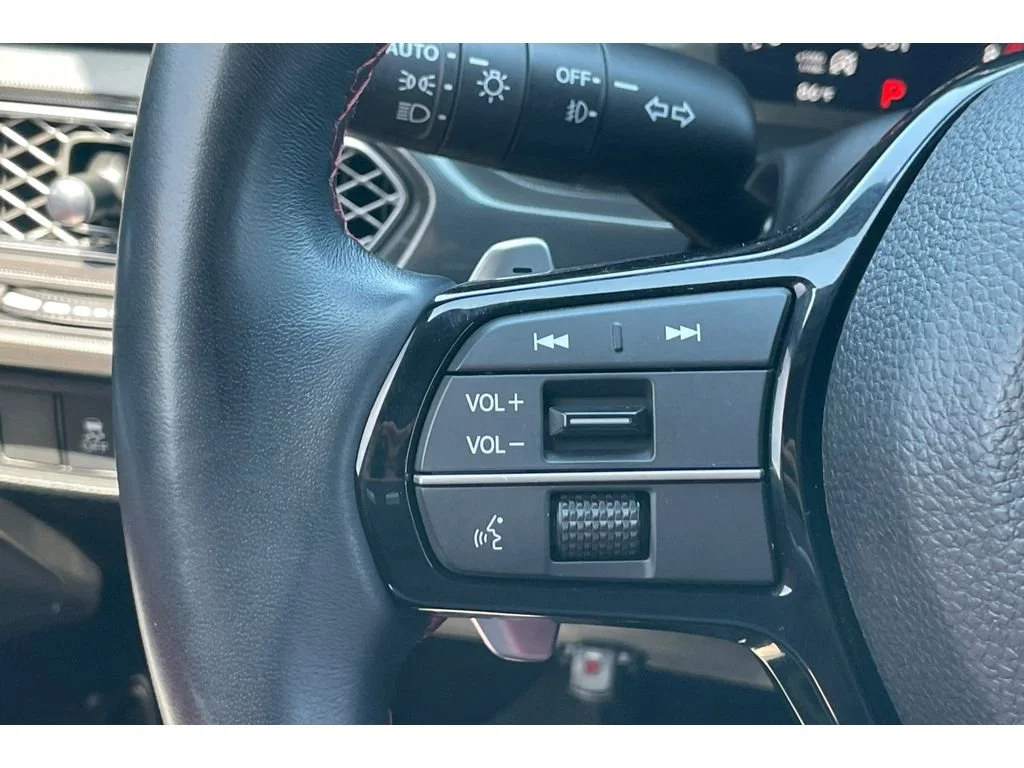Used 2024 Majestic Black Pearl Acura A-SPEC TECH image 83