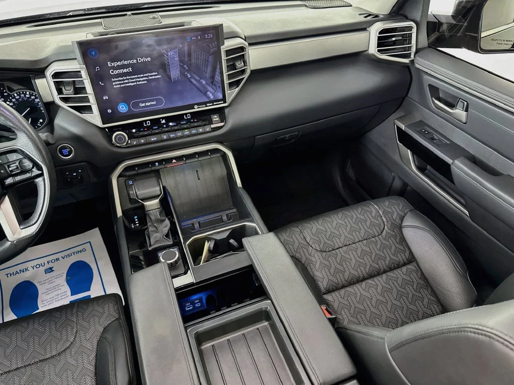 Used 2022 Midnight Black Metallic Toyota Limited image 30