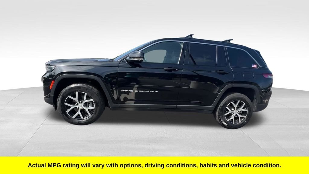 Used 2024 Black Jeep Limited image 9