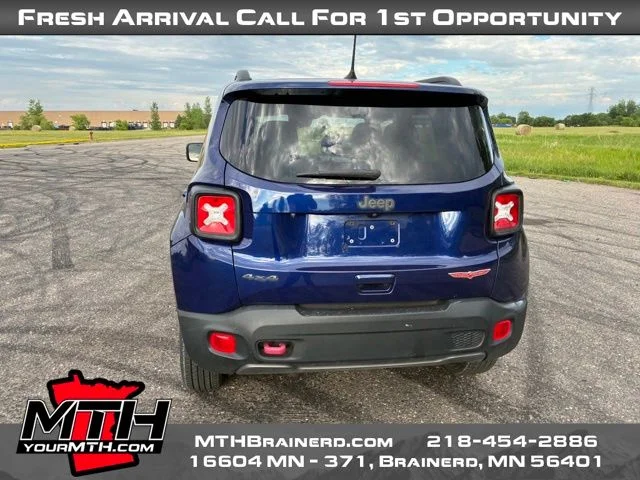 2020 Jeep Renegade Trailhawk - Photo 7