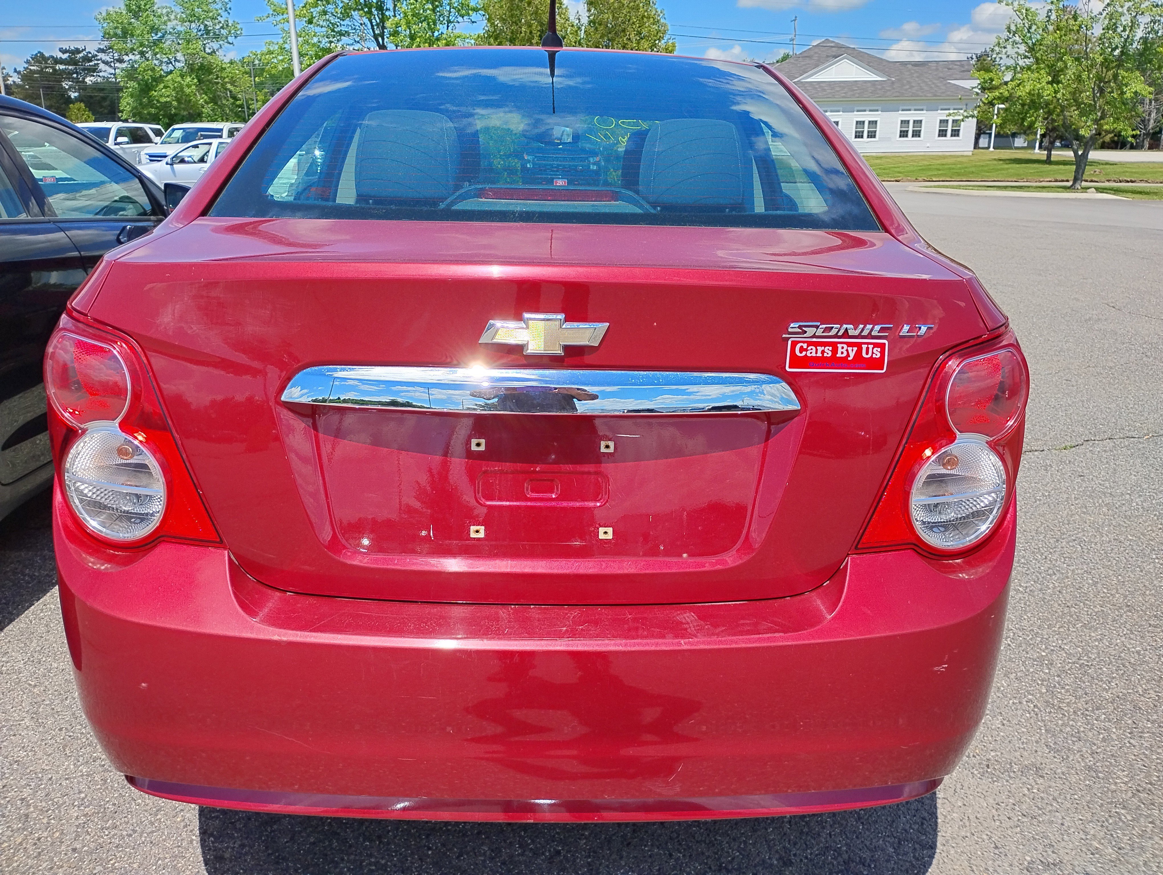 Used 2013 Crystal Red Tintcoat Chevrolet LT image 5