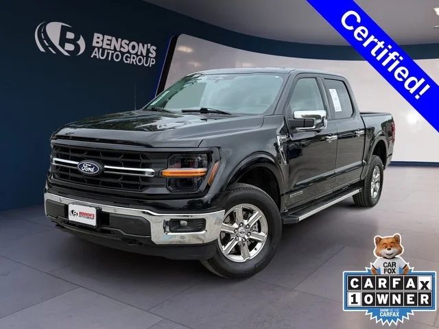 Pre-Owned 2024 Ford F-150 XLT