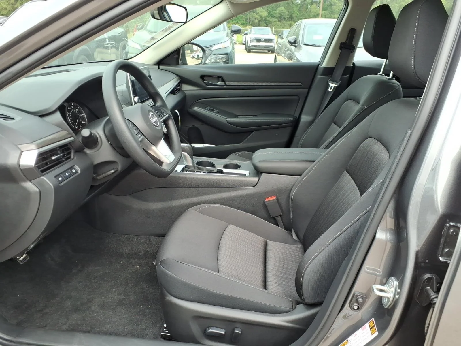 2026 Nissan Altima SV Gray at Robbins Nissan