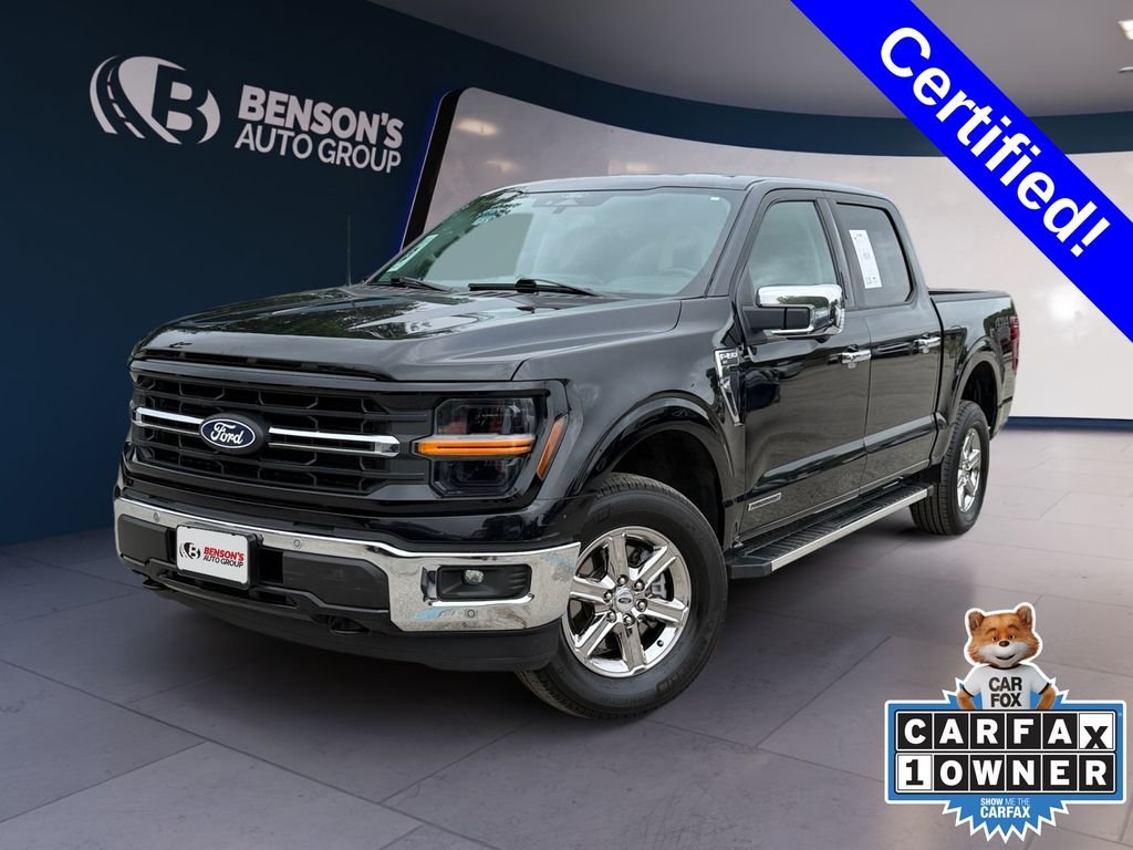 Used 2024 Black Ford XLT image 1