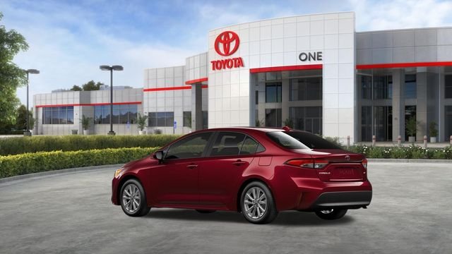 New 2026 Ruby Flare Pearl <sup>1</sup> Toyota  LE image 9