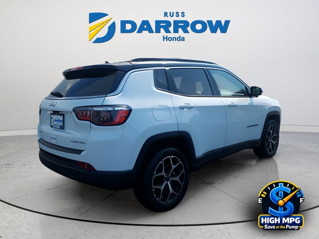 Used 2025 White Jeep Limited image 5