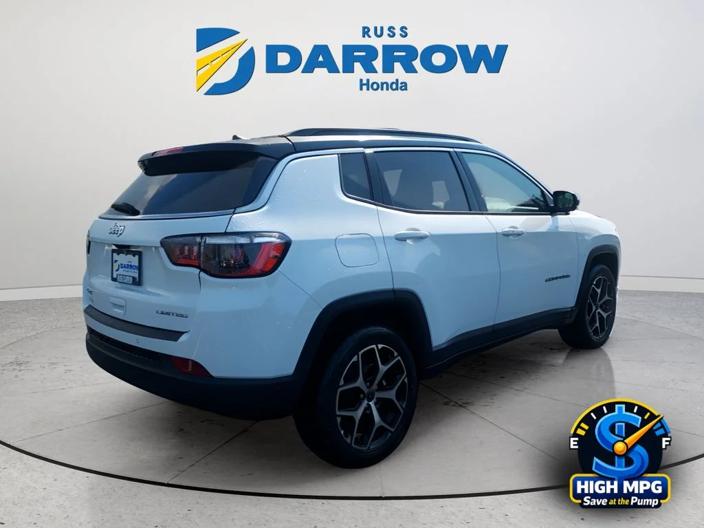 Certified Used 2025 White Jeep Limited image 5