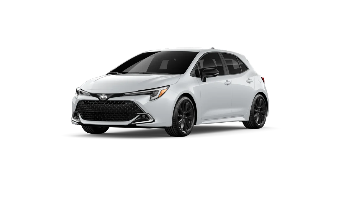2027 Toyota Corolla Hatchback
