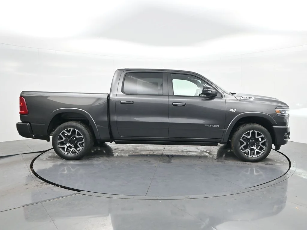 New 2026 Granite Crystal Metallic Clear-Coat Exterior Paint RAM Laramie image 6