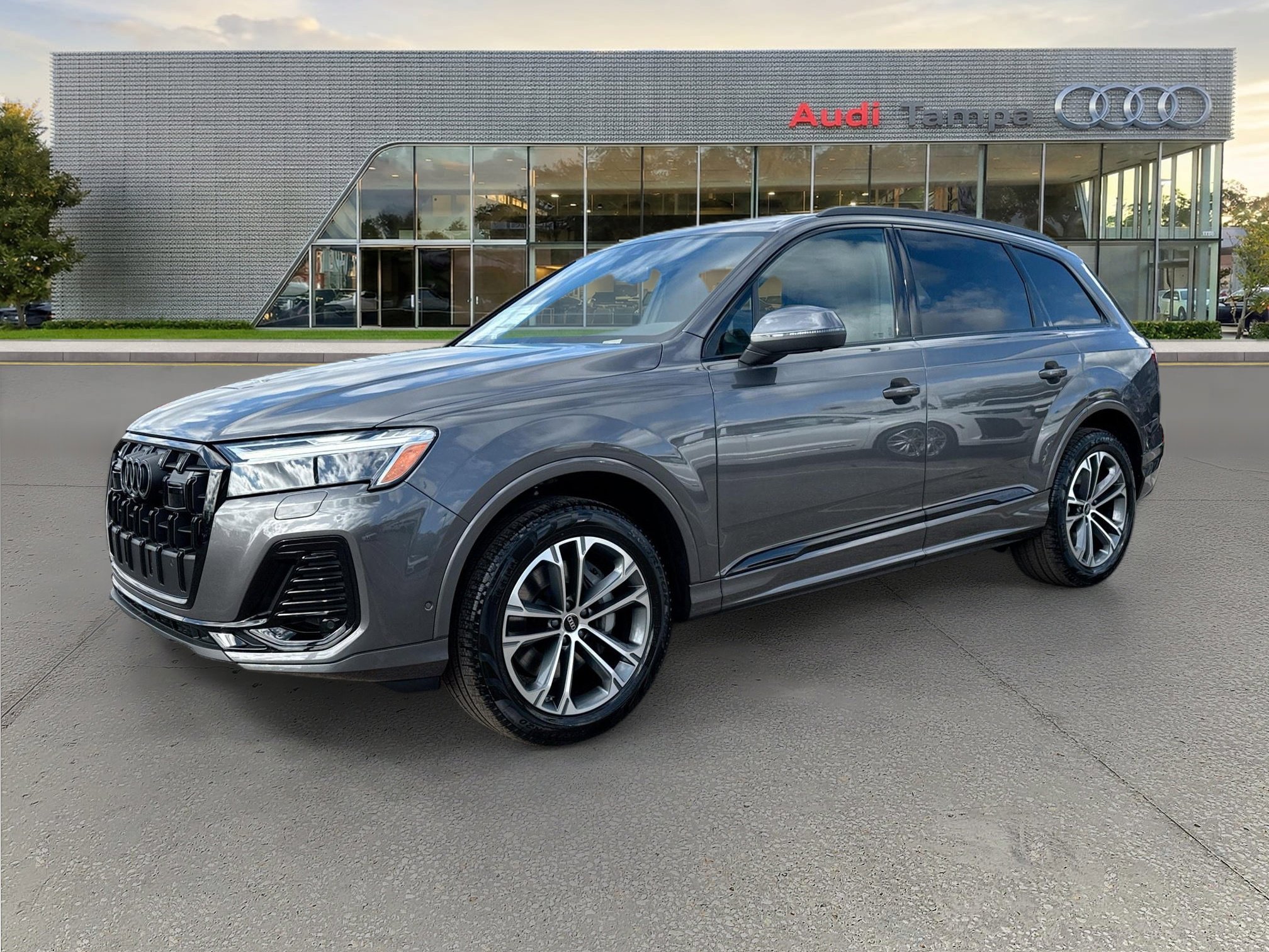 New 2026 Samurai Gray Metallic Audi Premium image 7