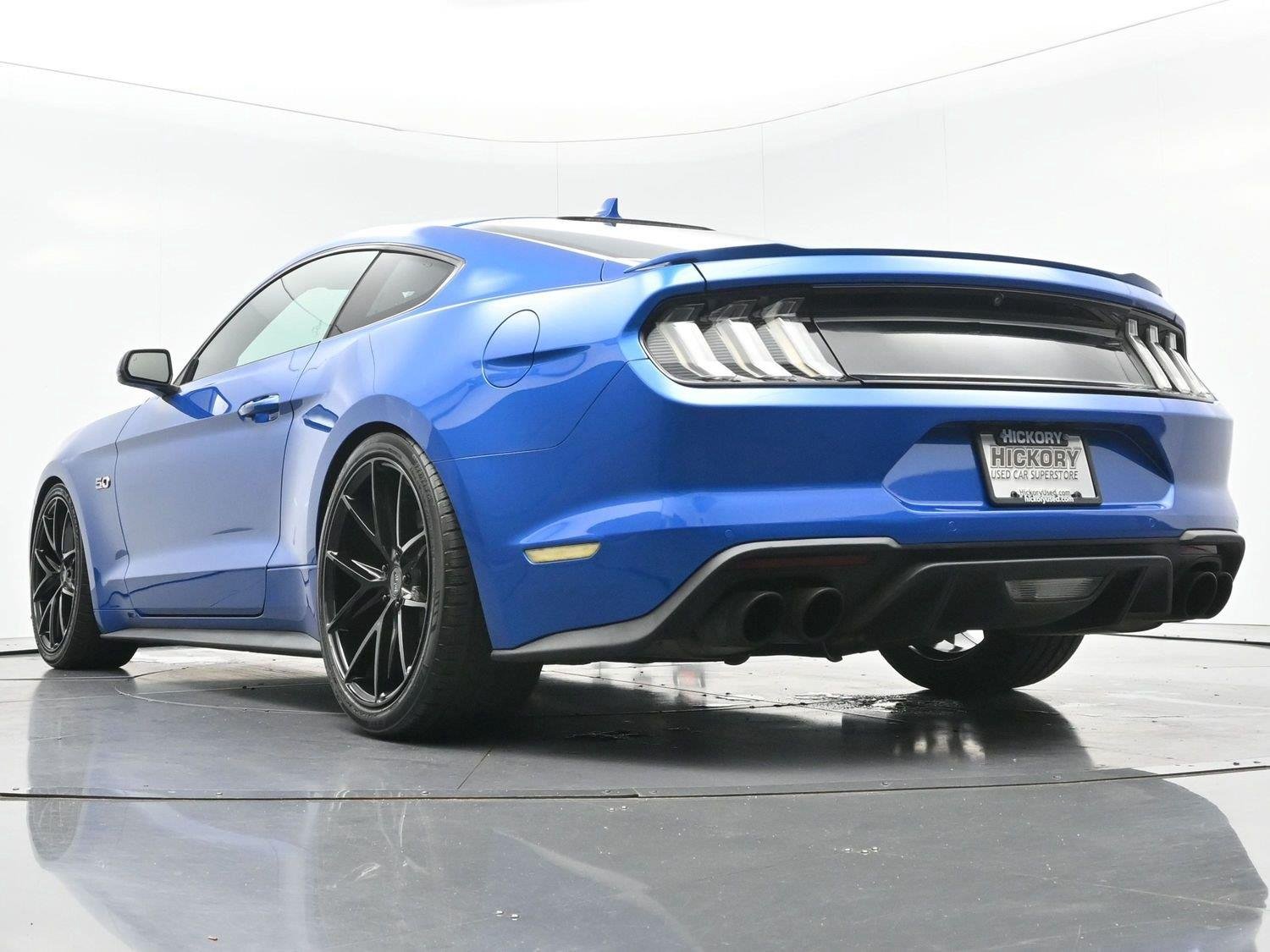 Used 2021 Velocity Blue Ford GT image 46