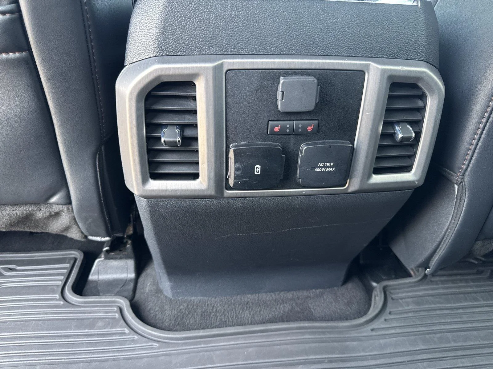 Used 2022 Antimatter Blue Ford Platinum image 34