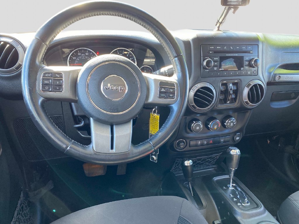 Used 2017 Black Jeep Unlimited Sport image 14