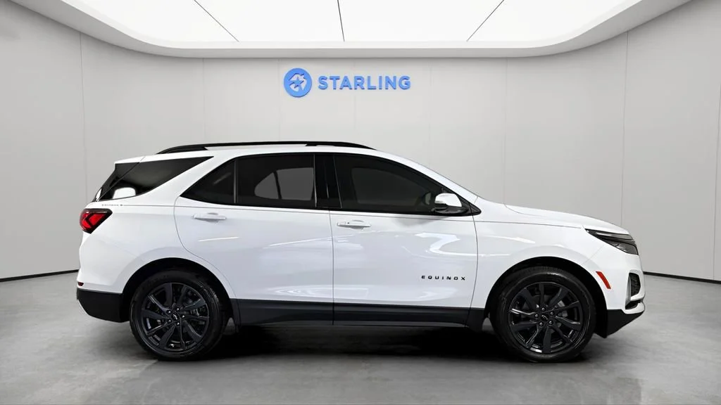 Used 2024 Summit White Chevrolet RS image 12