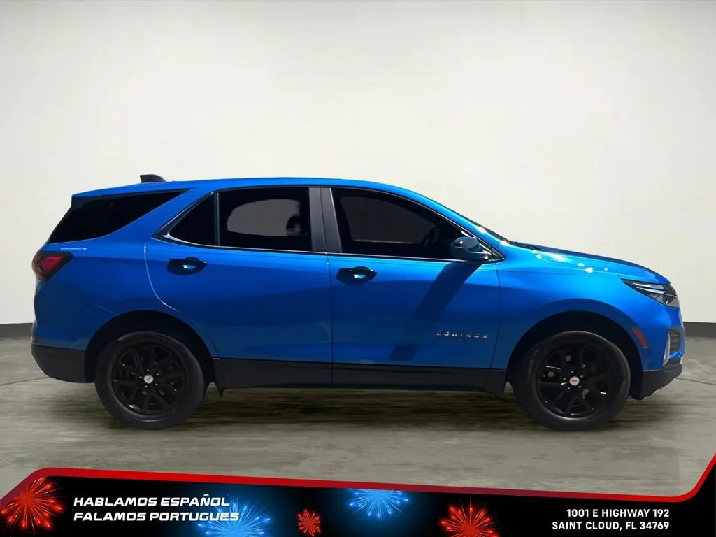 Used 2024 Riptide Blue Metallic Chevrolet LT image 7