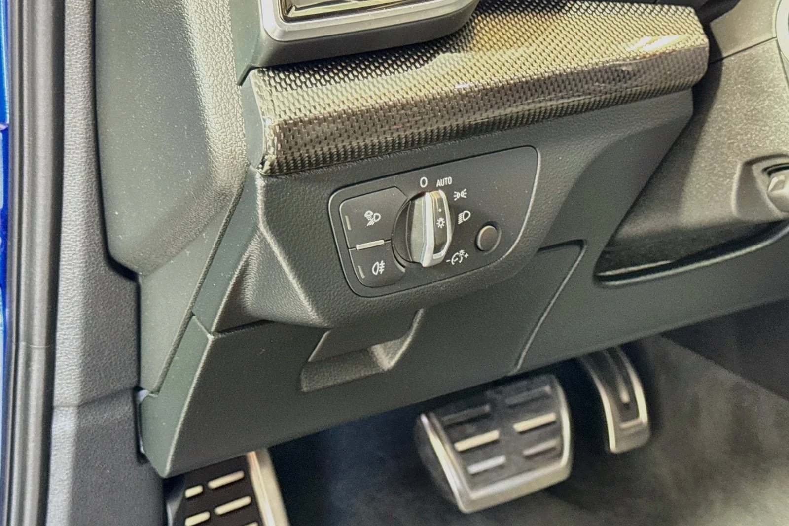 Used 2022 Blue Audi Premium Plus image 10
