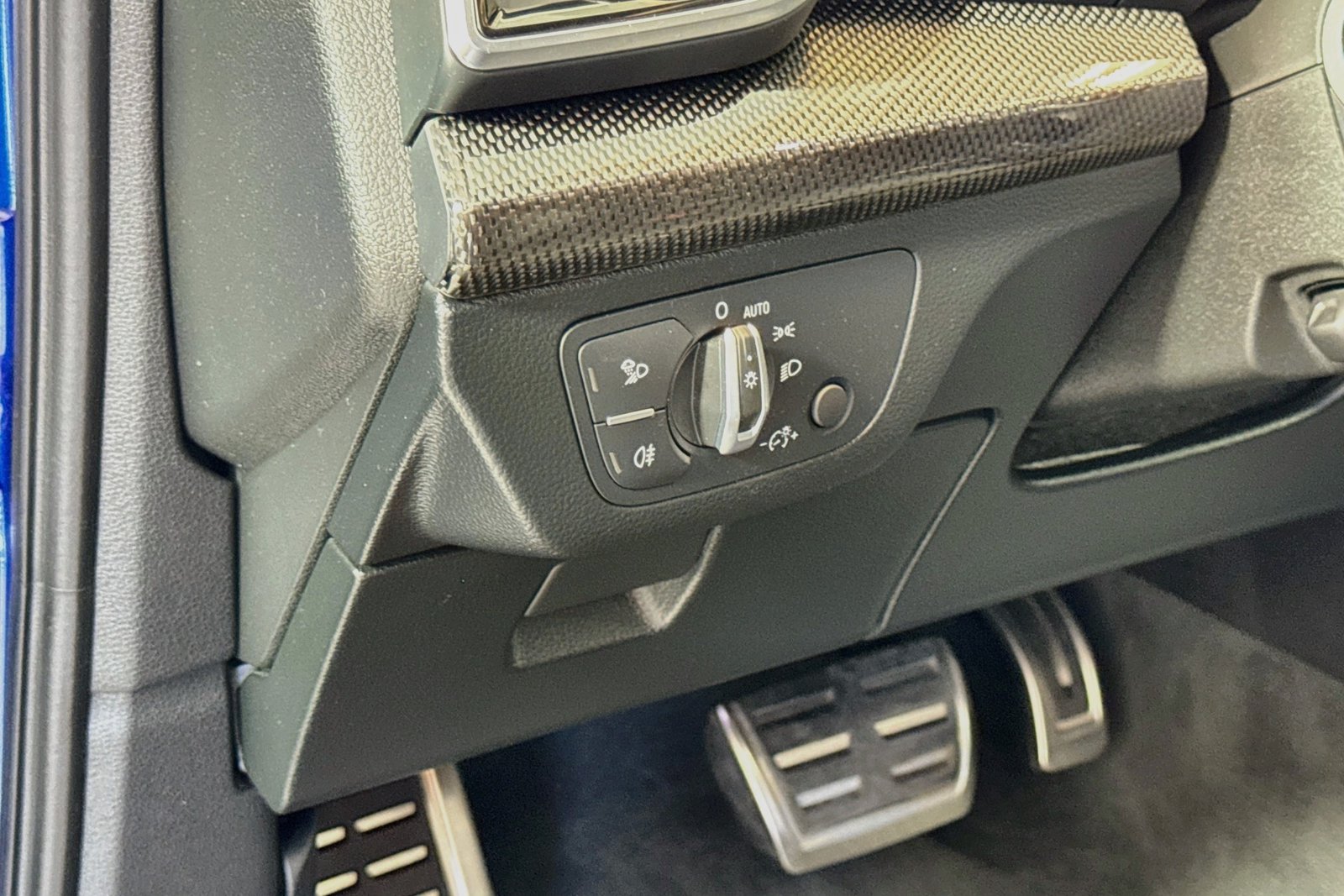 Used 2022 Blue Audi Premium Plus image 10