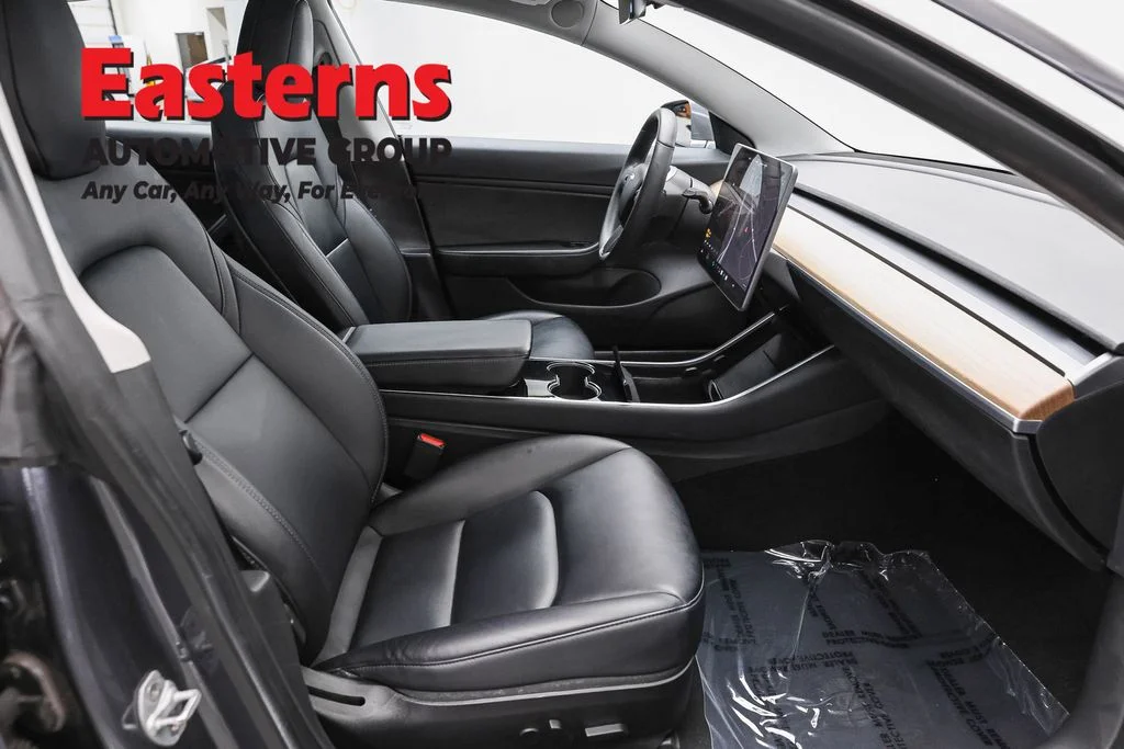 Used 2020 Gray Tesla Long Range image 17