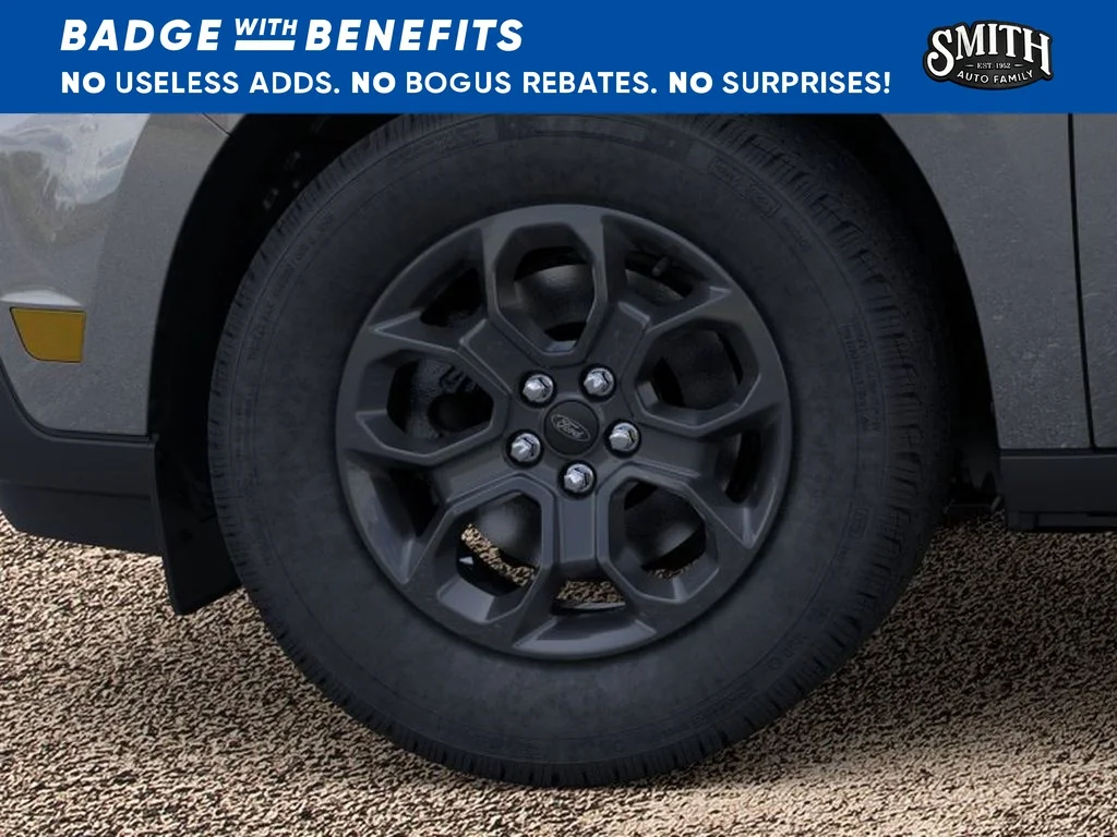 New 2026 Carbonized Gray Metallic Ford XLT image 21