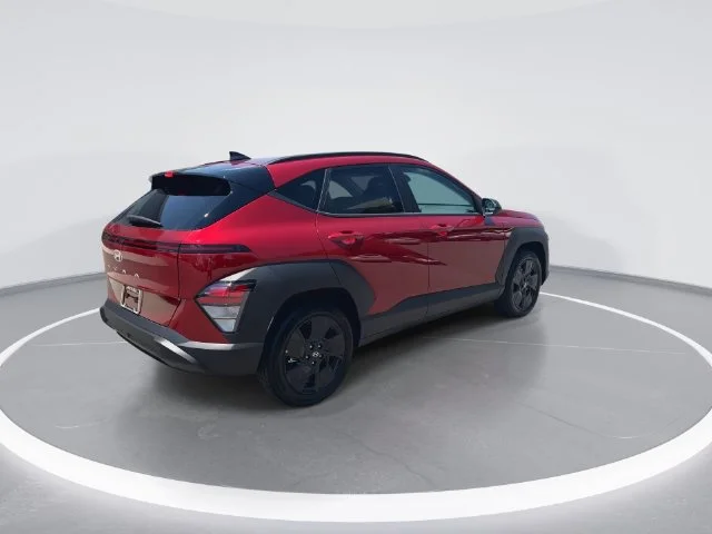Used 2026 Red Hyundai SEL Sport image 8