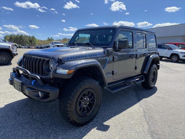 Used 2023 Granite Crystal Metallic Clearcoat Jeep Willys image 9