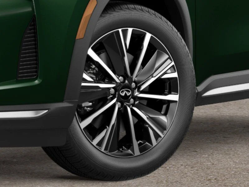 New 2026 DEEP EMERALD INFINITI LUXE image 6