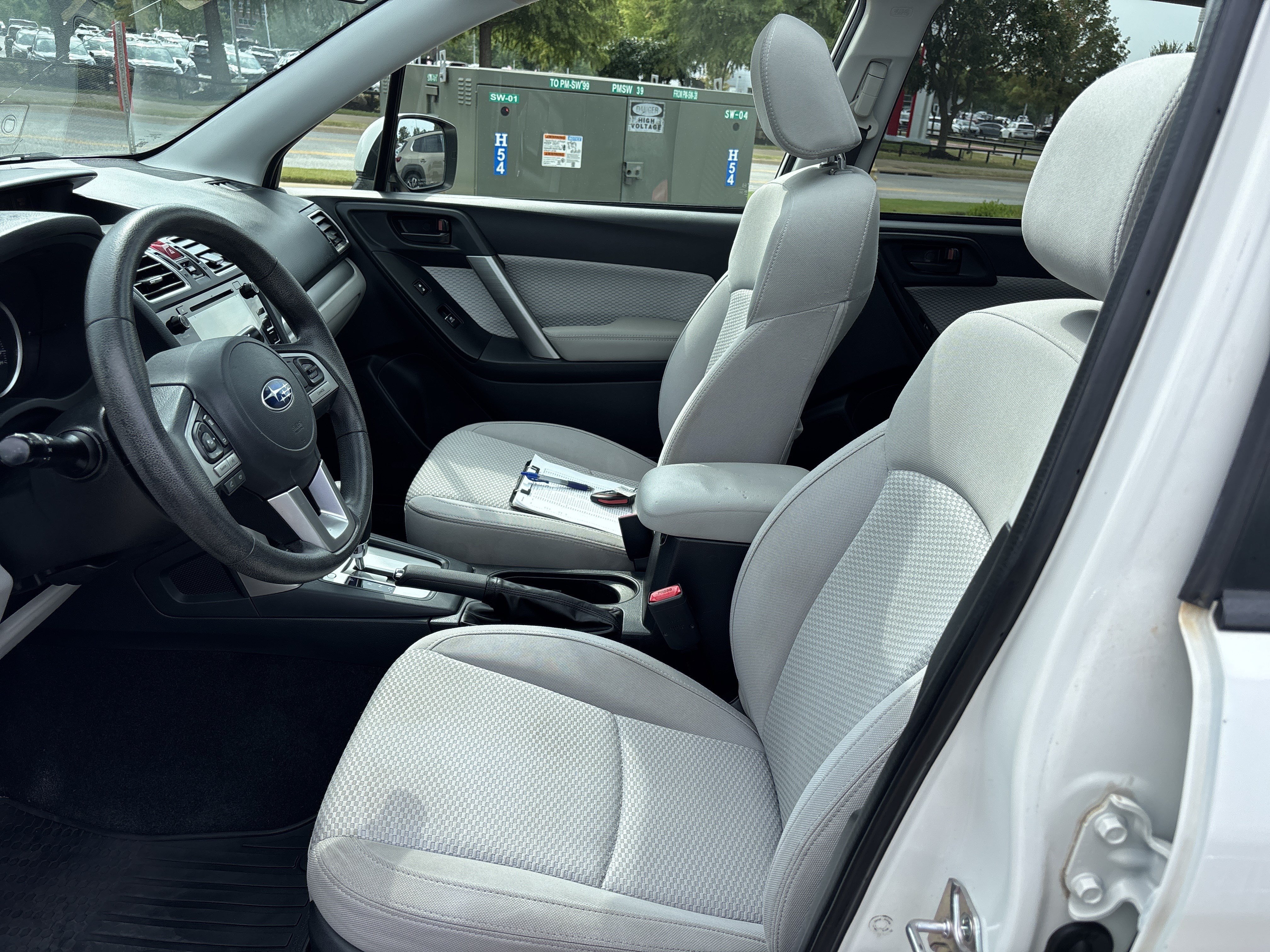 Used 2017 Crystal White Pearl Subaru 2.5i Premium AWD image 14