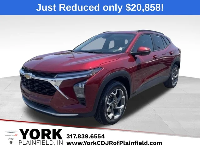 2025 Chevrolet Trax LT