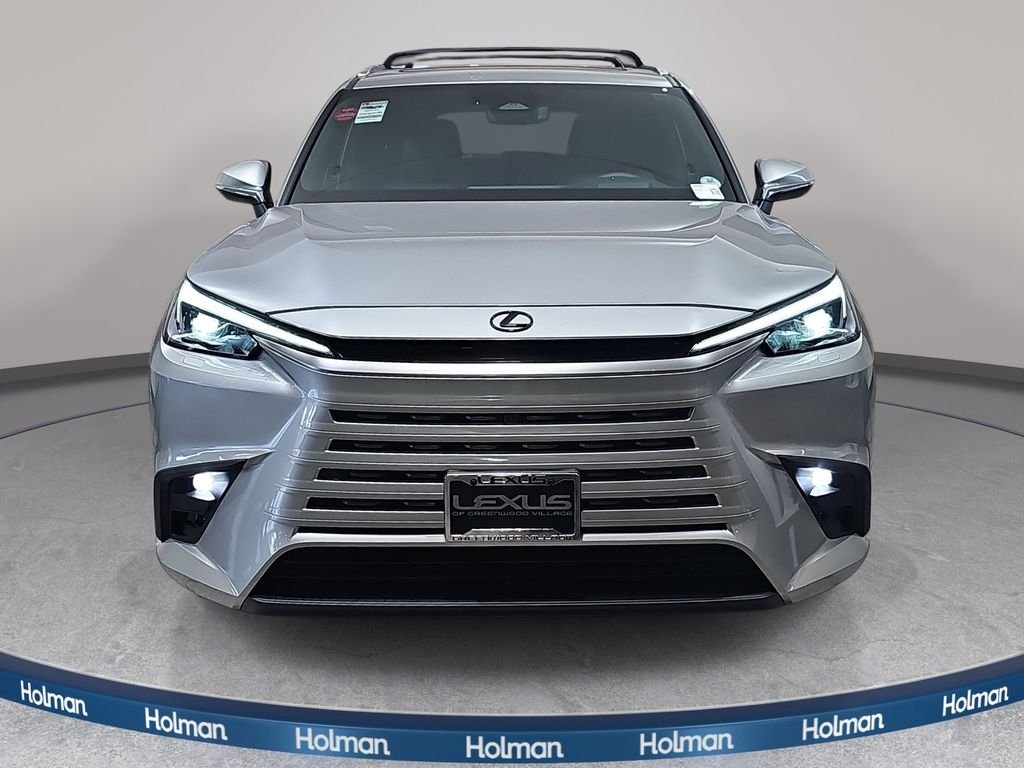 New 2026 Celestial Silver Metallic Lexus LUXURY AWD image 2